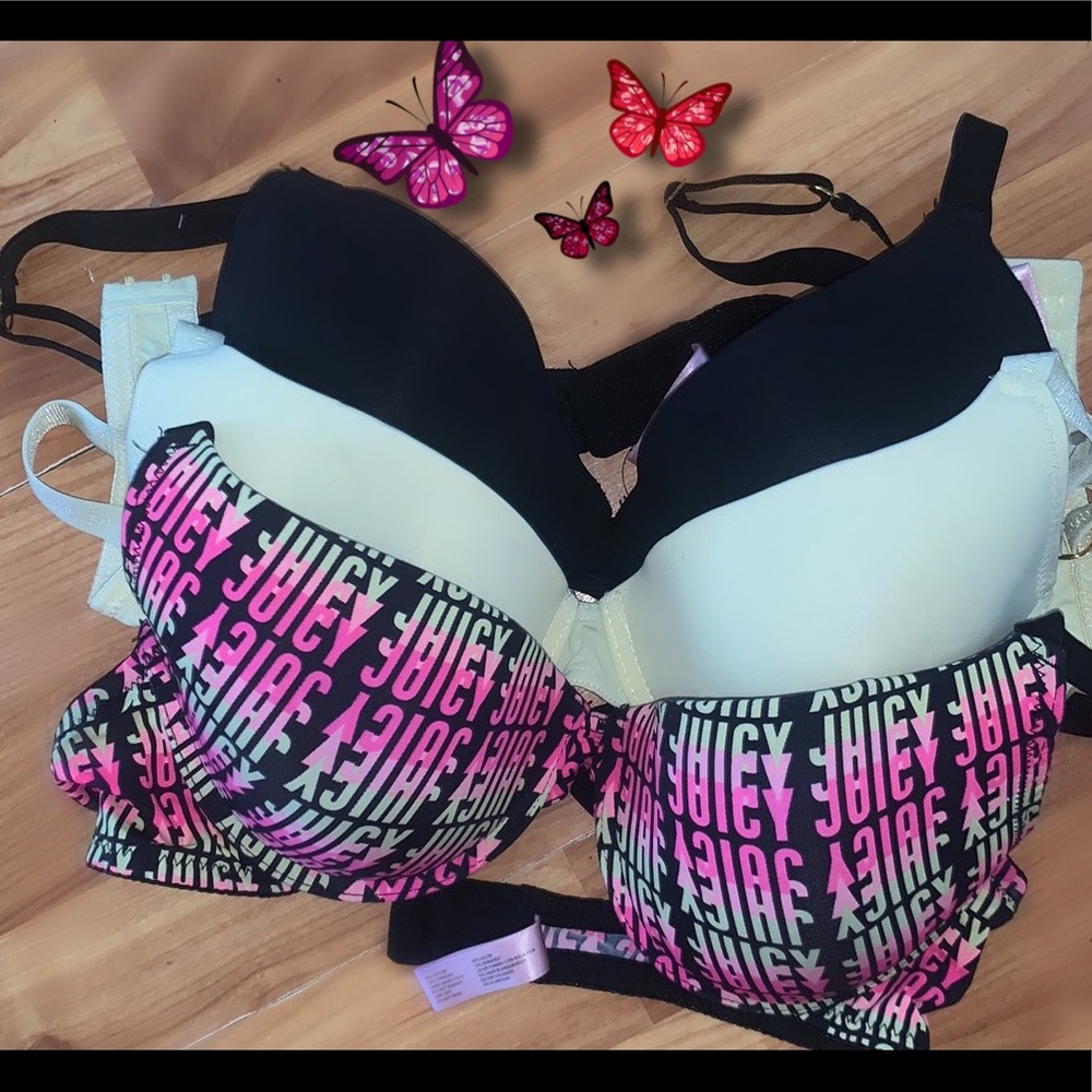 Juicy couture bra 3 set - Picture 4 of 10